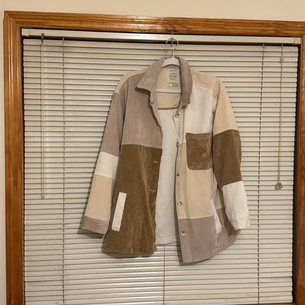 Shirt jacket
